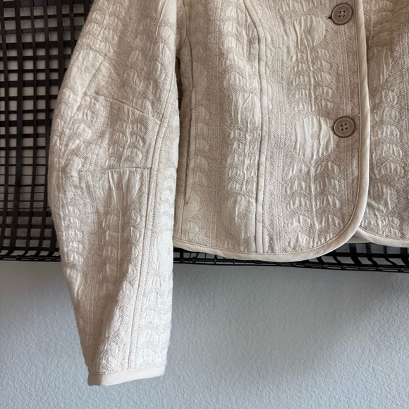 Free people Tsarina Jacket ivory - Picture 4 of 10